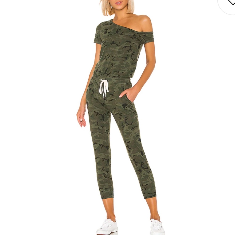 Britton Jumpsuit in Moss Multi Camo
n:philanthropy